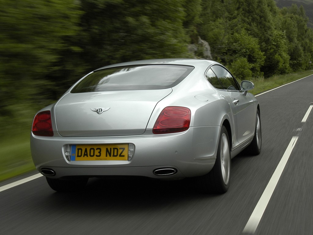 Bentley Continental GT